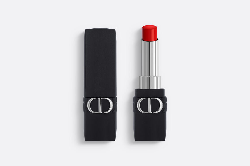 Dior - Rouge Dior Forever Transfer-proof lipstick - ultra-gepigmenteerde matte finish - comfort van onopgemaakte lippen - 107 aria_openGallery