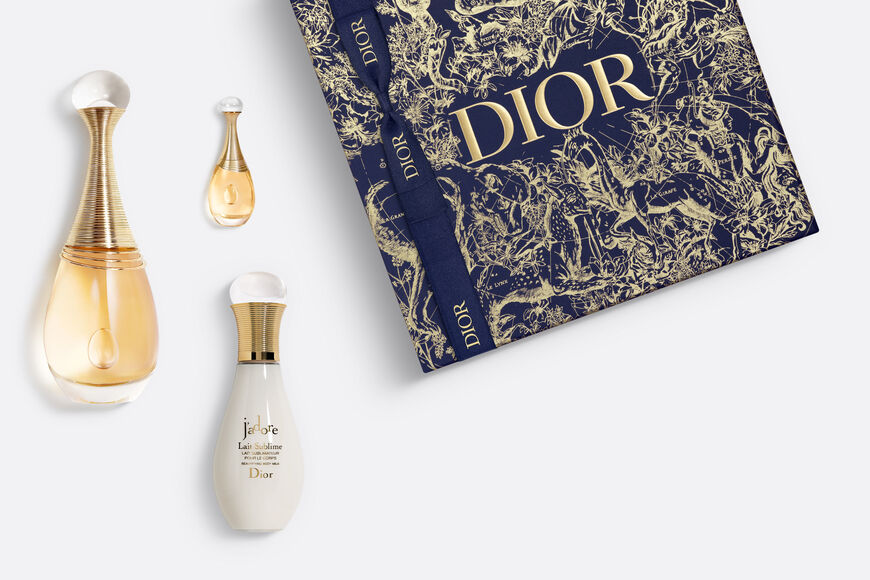J’adore Fragrance Set Parfum, Body Milk, Miniature DIOR