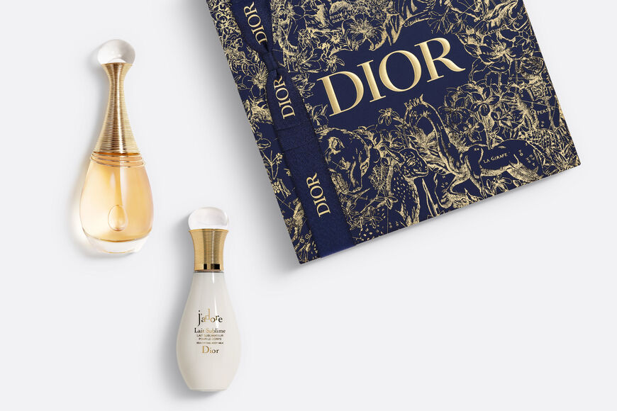 J’adore Fragrance Set: Eau de Parfum and Body Milk by Dior | DIOR