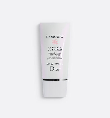 Dior - Diorsnow - Ultimate UV Shield Skin-breathable brightening emulsion - spf 50+ pa++++