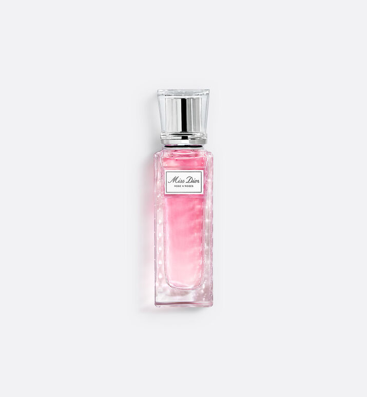 Miss Dior Rose N Roses Eau De Toilette Roller Pearl Bottle Dior Miss Dior Rose N Roses Eau De Toilette Roller Pearl Bottle Dior