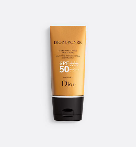 Dior - Dior Bronze Sublimerende gezichtscrème met zonbescherming – spf 50 – gezicht
