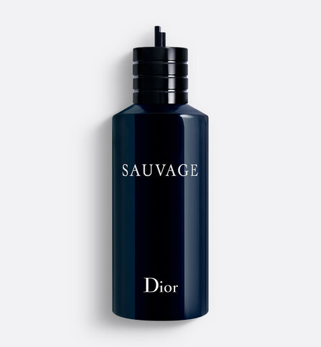 Dior - Recarga Sauvage Eau De Toilette Recarga eau de toilette - notas frescas, cítricas y amaderadas - recargable