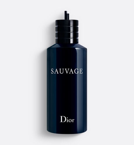 Dior - Recharge Sauvage Eau de Toilette Recharge eau de toilette - notes fraîches, hespéridées et boisées
