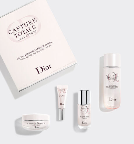 Dior - Capture Totale Total age-defying discovery ritual - lotion, serum, eye serum, face cream