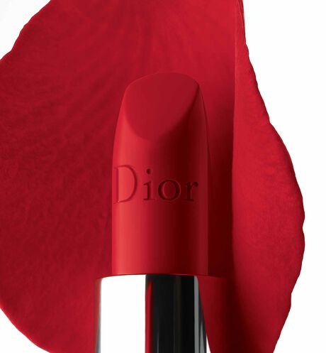 Dior - Rouge Dior The Refill Lipstick refill with 4 couture finishes: satin, matte, metallic & new velvet - 333 Open gallery