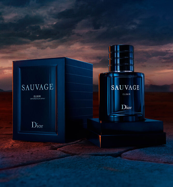 Wacht even Australië Keel Sauvage Elixir - Men's Concentrated Fragrance Spray | DIOR