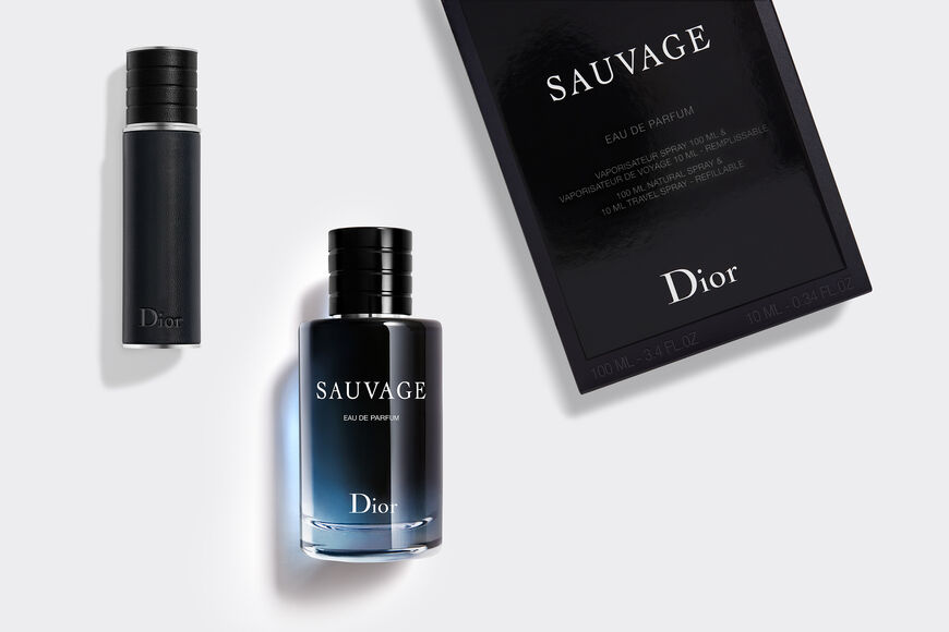 Dior - Sauvage Eau de parfum & travel spray Open gallery