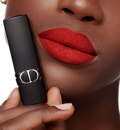 Dior - Rouge Dior Forever Nicht abfärbender Lippenstift – Matt und ultrapigmentiert – Angenehmes Lippengefühl wie ungeschminkt - 111 aria_openGallery
