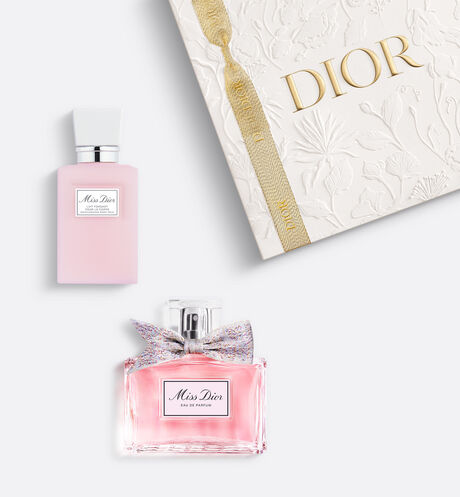 Dior - Coffret Miss Dior Coffret parfum - eau de parfum et lait pour le corps