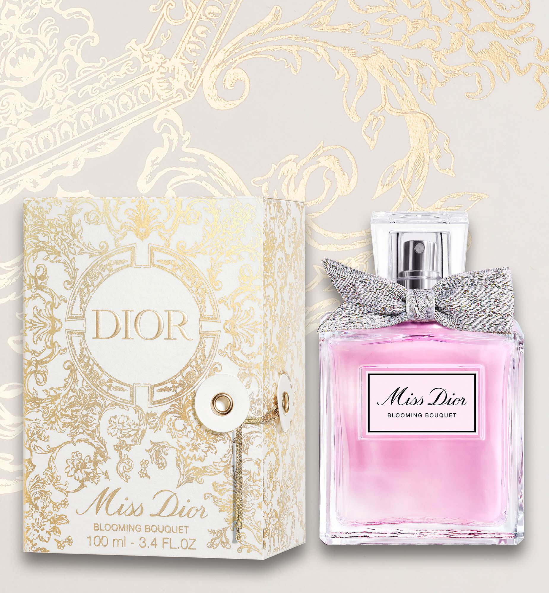 Miss Dior 花漾迪奧淡香水–限量禮盒版(清新花香香水) | DIOR