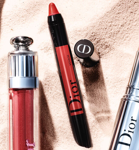 Dior - Rouge Graphist - Summer Dune Collection Limited Edition Lipstick pencil - intense color - precision & long-wear - 7 Open gallery