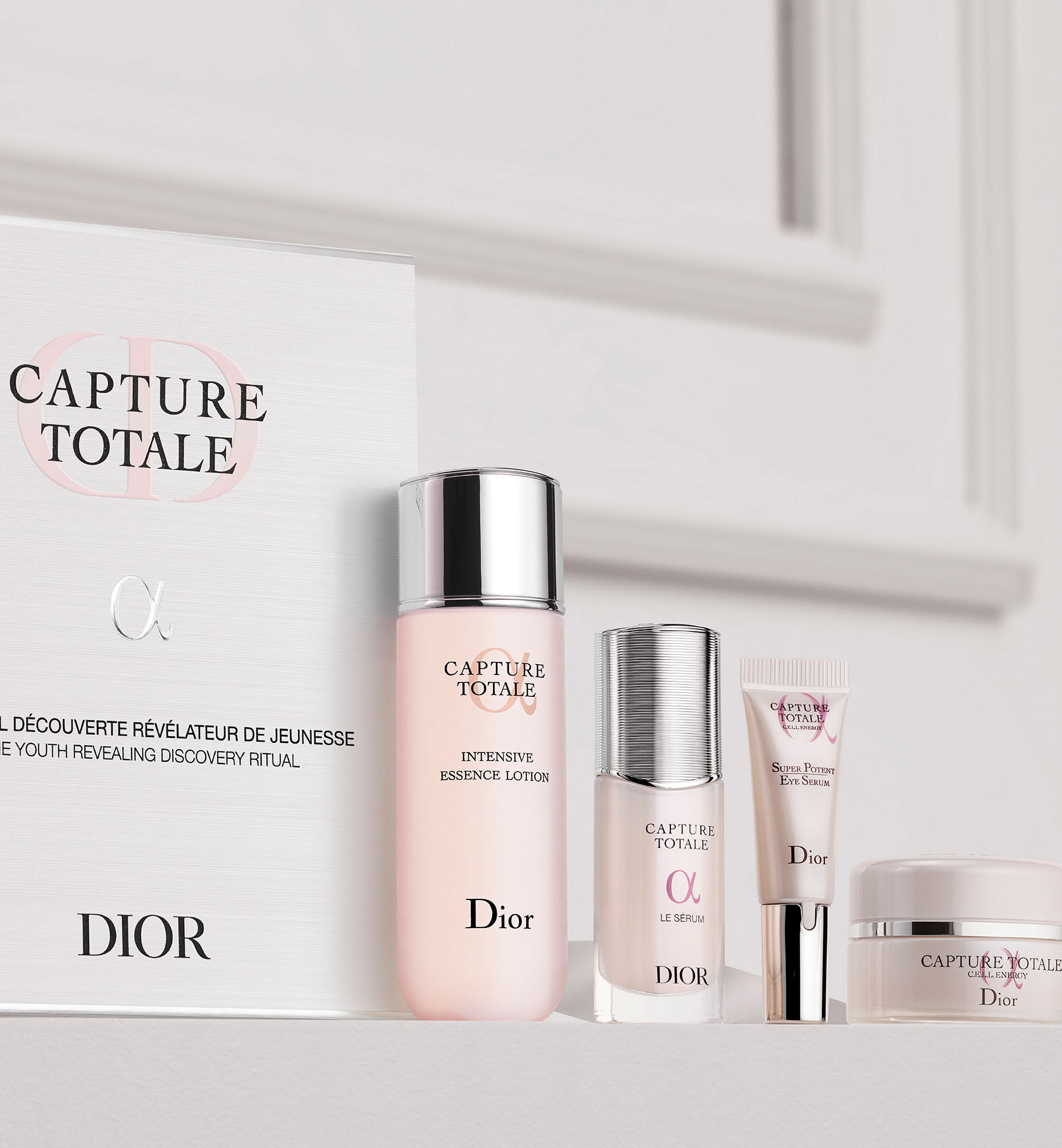 Capture Totale Discovery Set: 4 Firming Skincare Products | DIOR