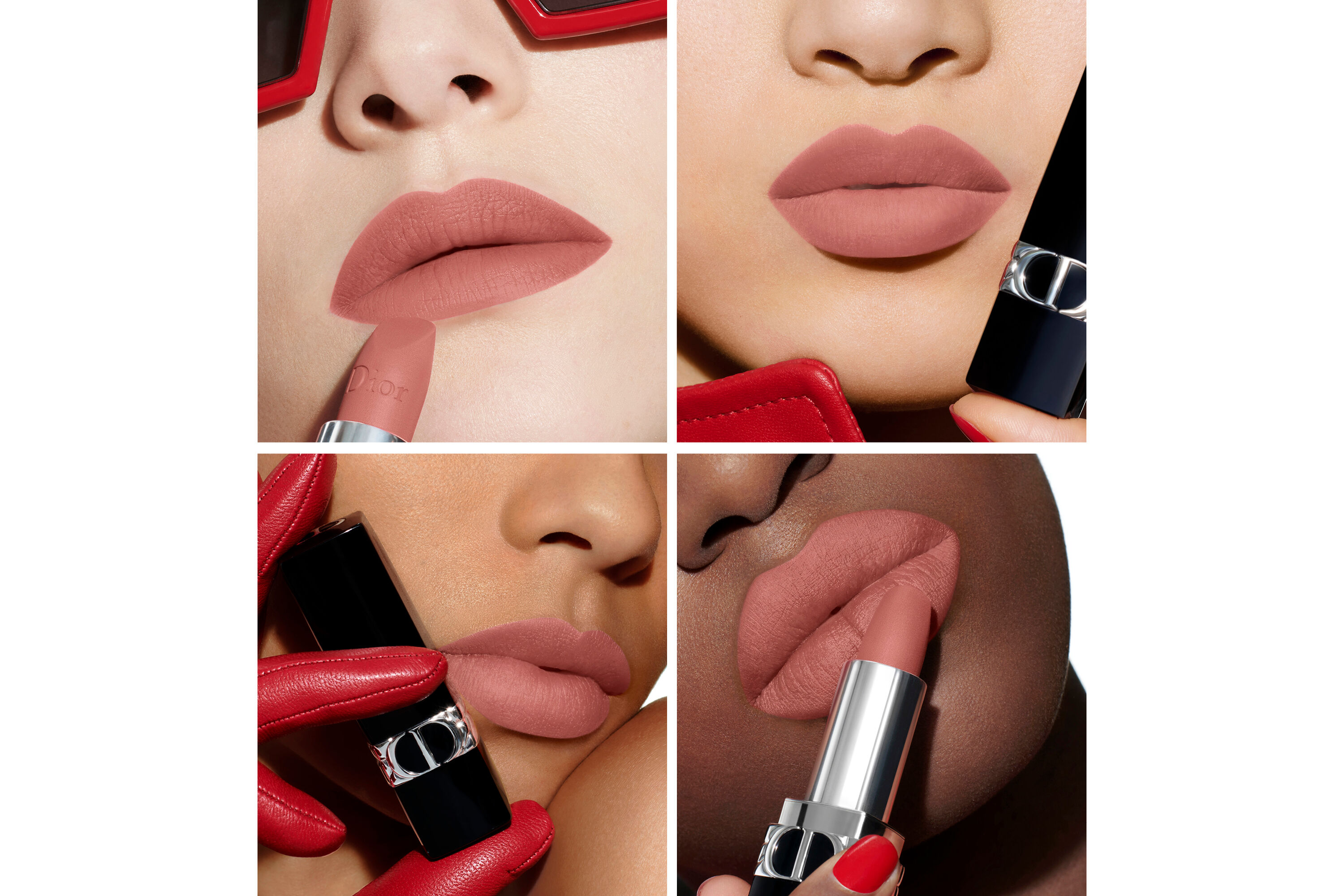 dior rouge velvet lipstick