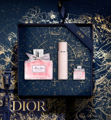 Dior - Miss Dior Set - Limited Edition Gift set - eau de parfum, travel spray and fragrance miniature - 2 Open gallery