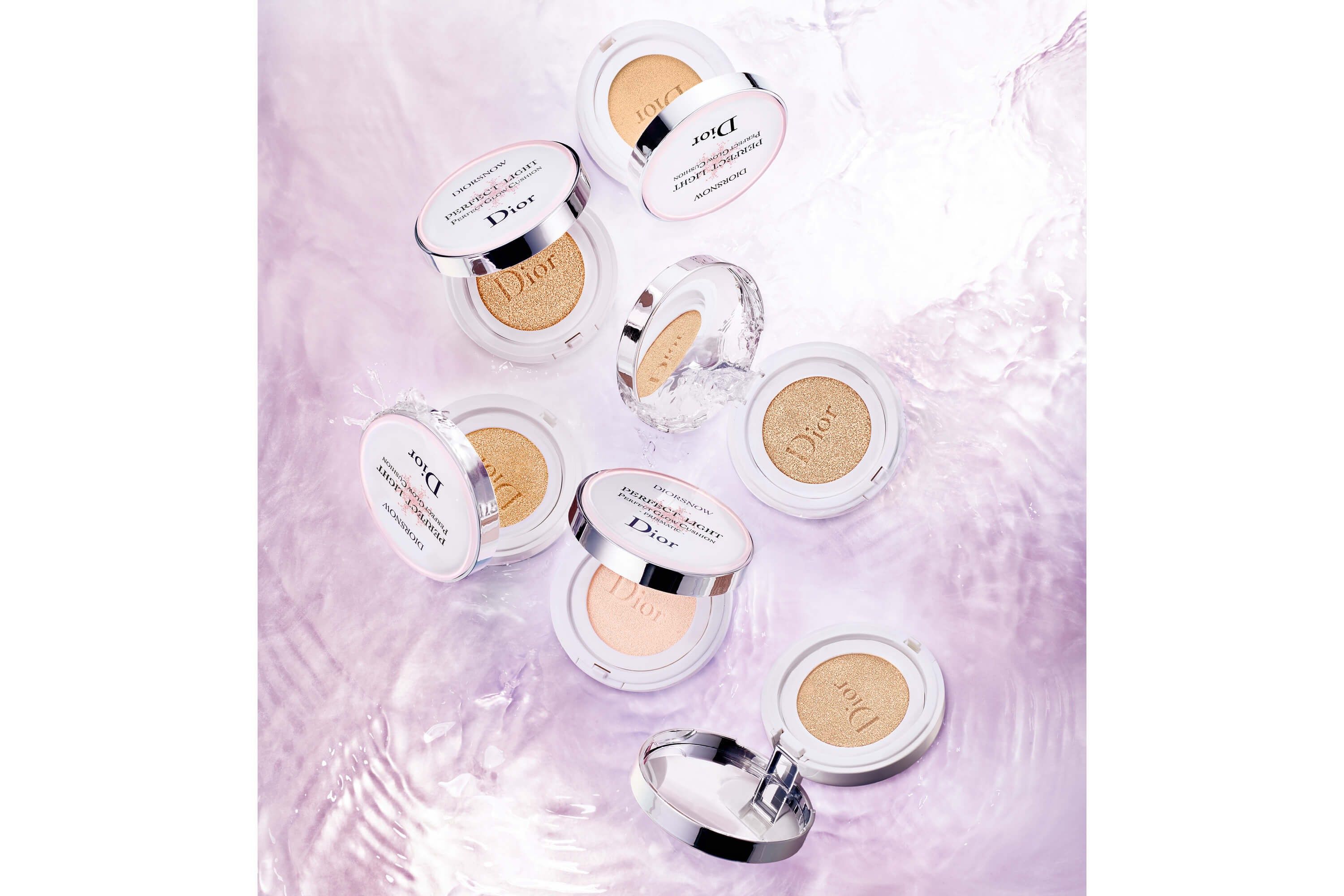 Diorsnow Perfect Light Cushion Prismatic: a natural and translucent  complexion | DIOR