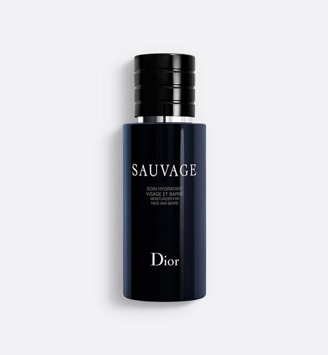 Dior - Sauvage Moisturizer For Face And Beard Face and beard moisturizer - hydrates and refreshes