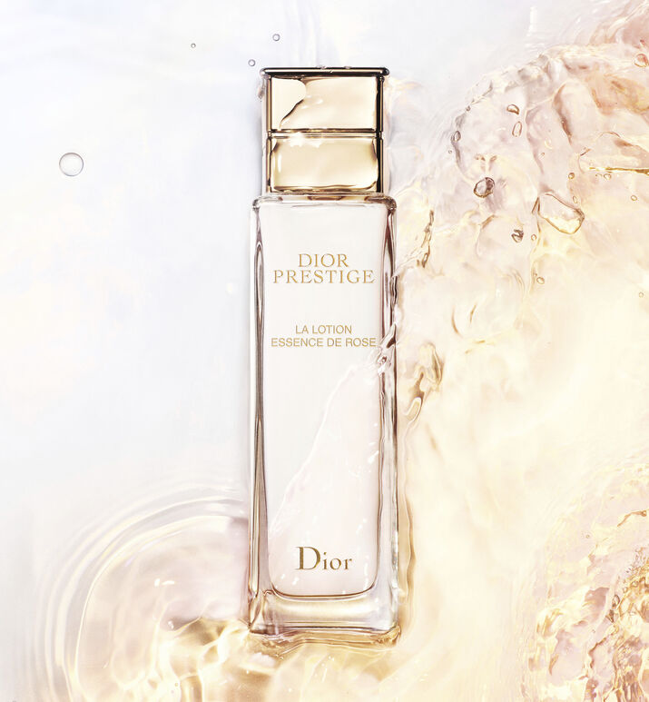 Dior Prestige Lotion Essence de Rose: Perfecting Skincare