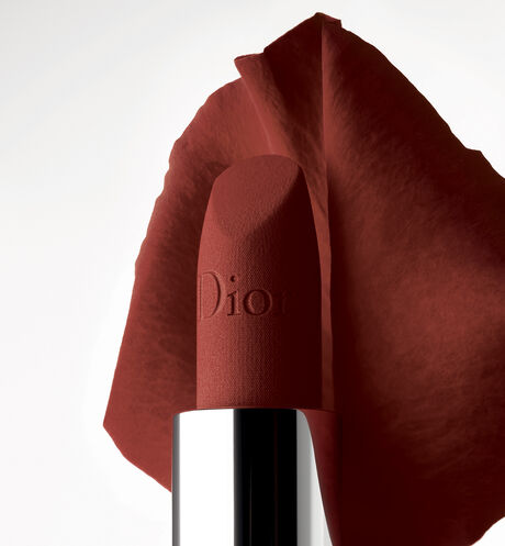 Dior - 烈艳蓝金唇膏 高订色泽 4款妆效: 丝绒、缎光、哑光、鎏金 花萃润护 舒悦持色 替换芯供选购 - 12 Open gallery
