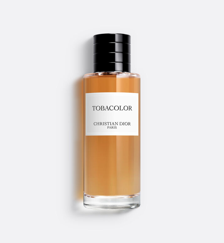 Tobacolor: warm, sweet unisex cologne with an ambery trail | DIOR