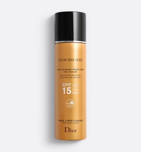 Dior - Dior Bronze Beautifying protective oil in mist sublime glow spf 15