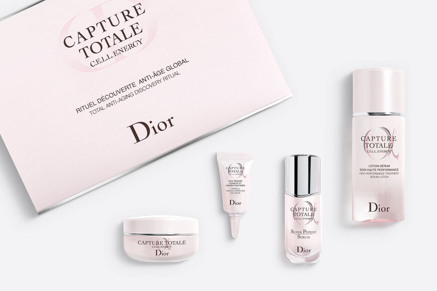 Dior - Capture Totale The total age-defying discovery ritual Open gallery