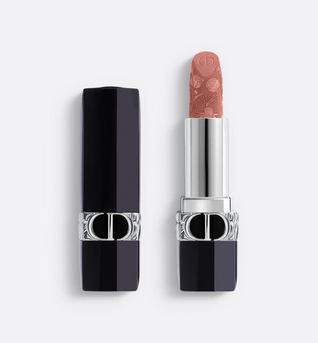 Dior - Rouge Dior - Mother's Day Limited Edition Lipstick - couture colour - floral lip care - long wear - velvet finish - foral motif