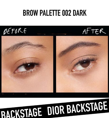 Dior - Dior Backstage Brow Palette Longa duração, misturável preencher, moldar, fixar - 3 aria_openGallery