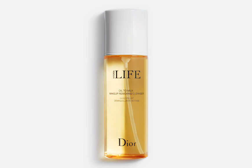 Dior - Dior Hydra Life Oil to milk - makeup removing cleanser Open gallery