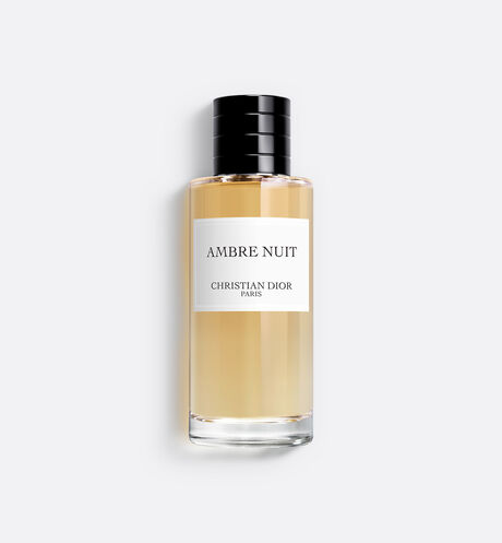 Dior - Ambre Nuit Eau de Parfum - Fig and Rose Notes