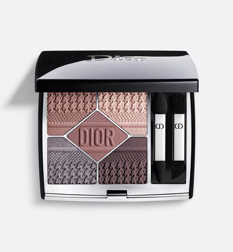 Dior - 5 Couleurs Couture - édition limitée New Look Palette yeux - 5 fards à paupières - motif gravé pied-de-poule