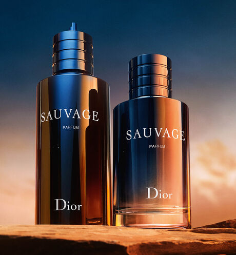 Dior - Sauvage Parfum Perfume - notas cítricas y amaderadas - recargable - 7 aria_openGallery