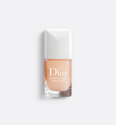 Dior - Base Coat Abricot Защитная основа для маникюра. укрепляет ногти,  делает их более сильными