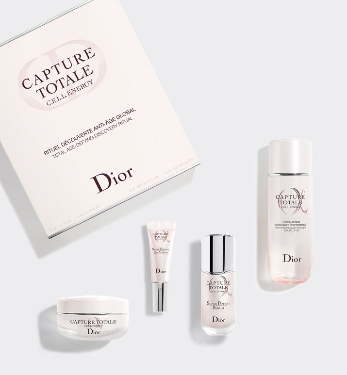 Dior カプチュール トータル セル Engy ディスカバリー キット スキンケア