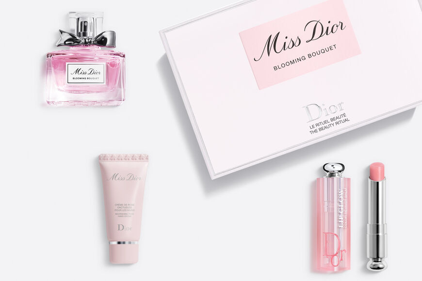 Dior - Miss Dior Blooming Bouquet Le Rituel Beauté Coffret cadeau - eau de toilette, baume à lèvres et crème pour les mains Ouverture de la galerie d'images