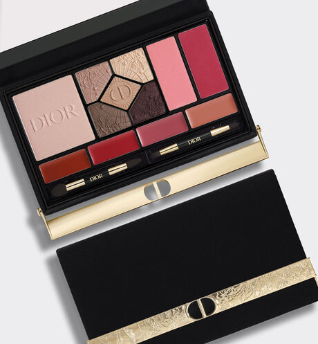 Dior - Écrin Couture Per Un Make-up Dai Colori Iconici Palette make-up multi-uso – incarnato, occhi e labbra