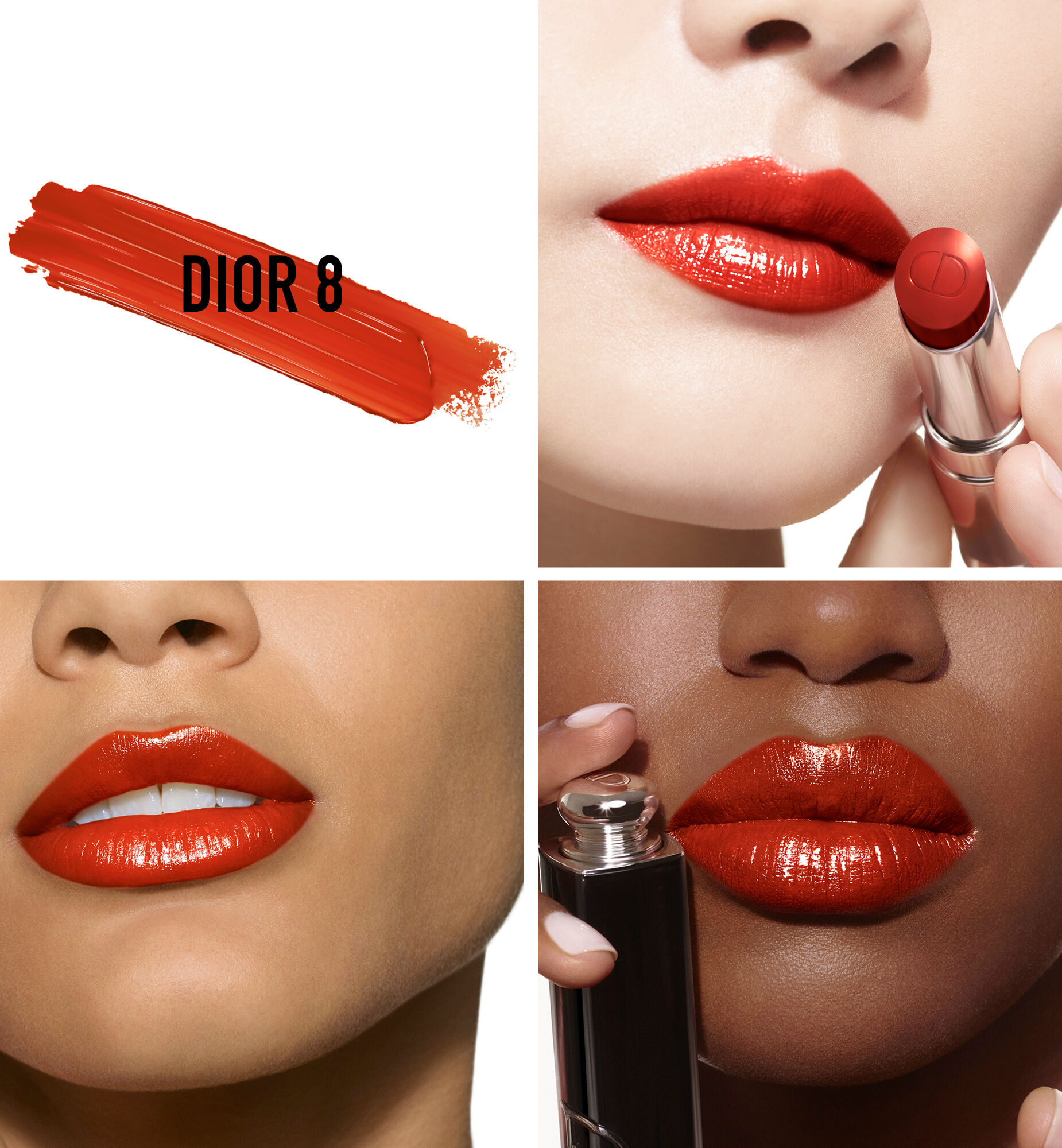 Dior Dior Addict Refillable Shine Lipstick  Neiman Marcus