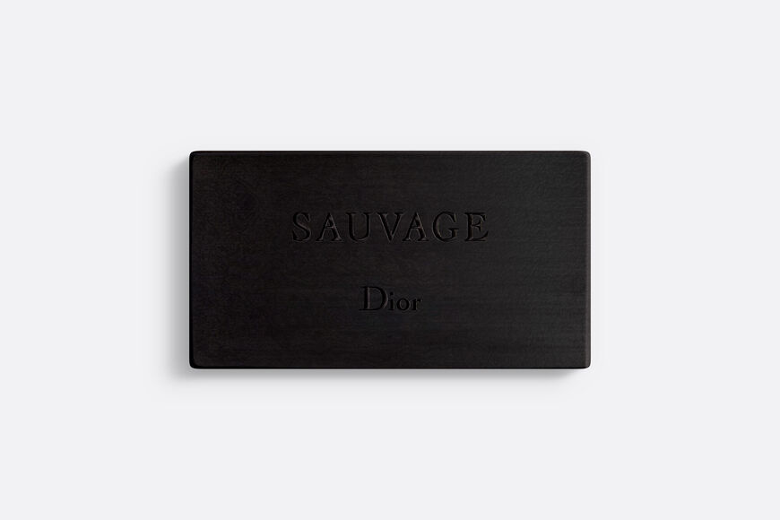 Dior - Sauvage Black charcoal soap Open gallery