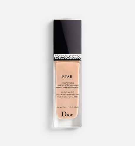 Dior - Diorskin Star Maquiagem de estúdio - luminosidade espetacular - perfeição sem pesarfps 30 - pa + +