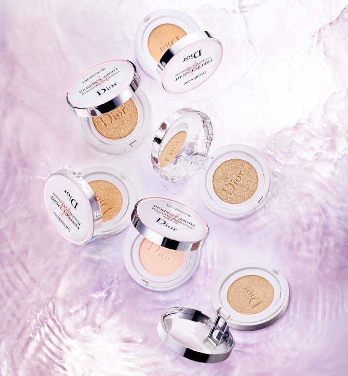 Diorsnow Perfect Light Cushion Prismatic: a natural and 