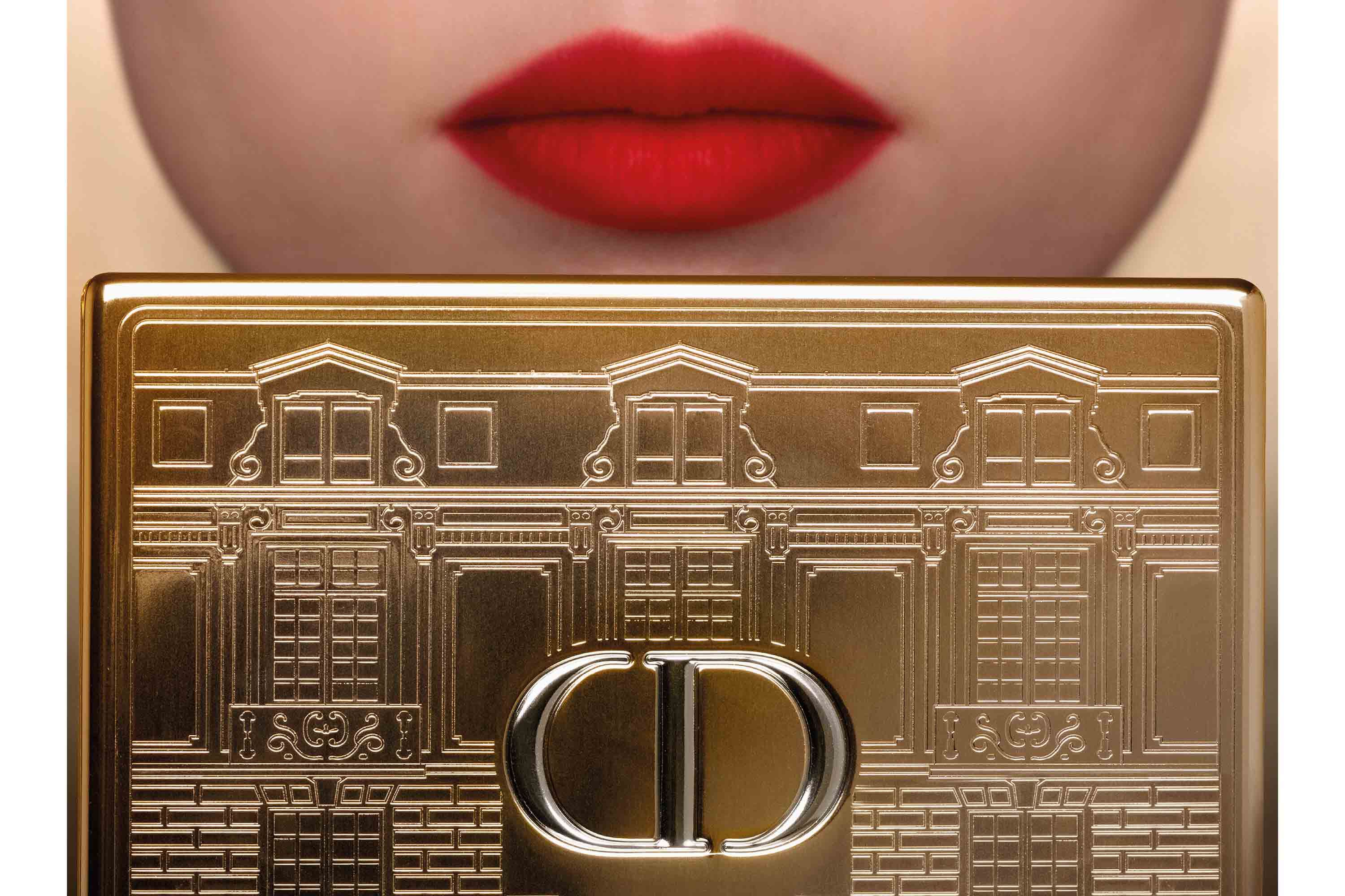 Rouge Dior Minaudiere and Lipstick Holder: Limited Edition | DIOR