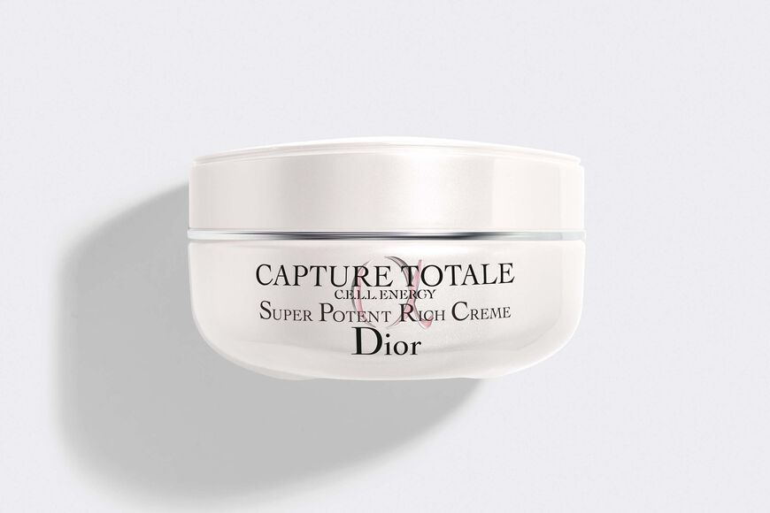 Dior - Capture Totale Super Potent Rich Creme Crème riche anti-âge global - nutrition & réparation intenses Ouverture de la galerie d'images