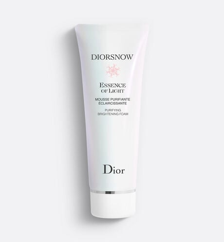 Dior - ディオール スノー ライト フォーム (洗顔料) 肌を清らかに洗い上げ、透明感溢れる肌へ導く洗顔フォーム