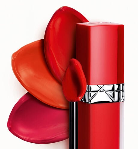 Dior - Rouge Dior Ultra Care Liquid Flower oil liquid lipstick - ultra weightless wear & petal velvet finish - 18 Open gallery
