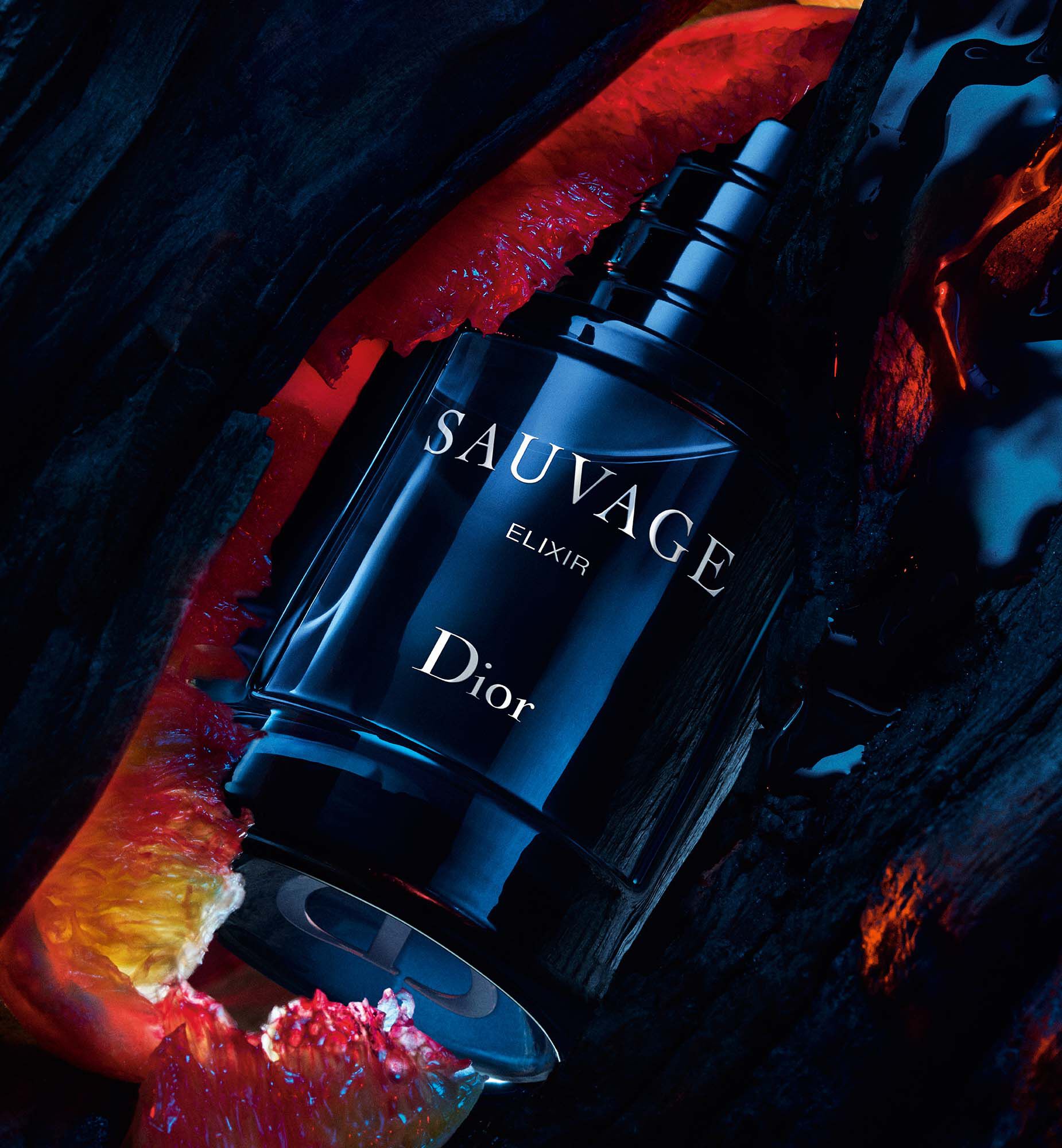 Sauvage Elixir: Rare and Intoxicating Men's Fragrance Elixir | DIOR