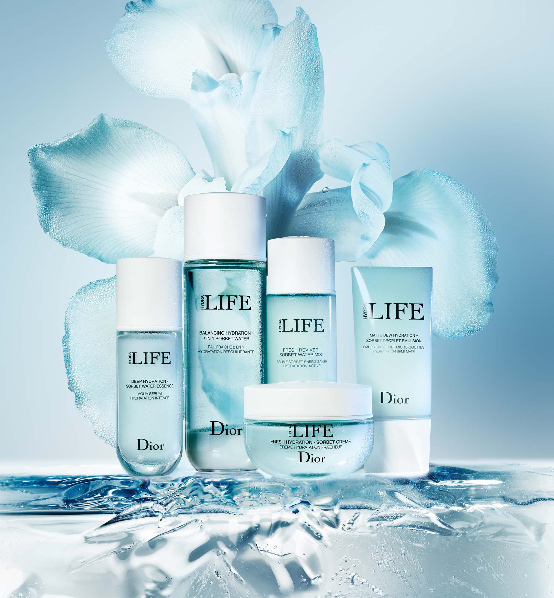 Dior Hydra Life Geschenkset by DIOR  Buy online  parfumdreams