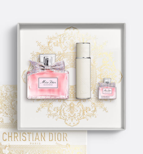 Dior - Miss Dior - The Perfuming Ritual - Limited Edition Miss dior set - eau de parfum and travel spray