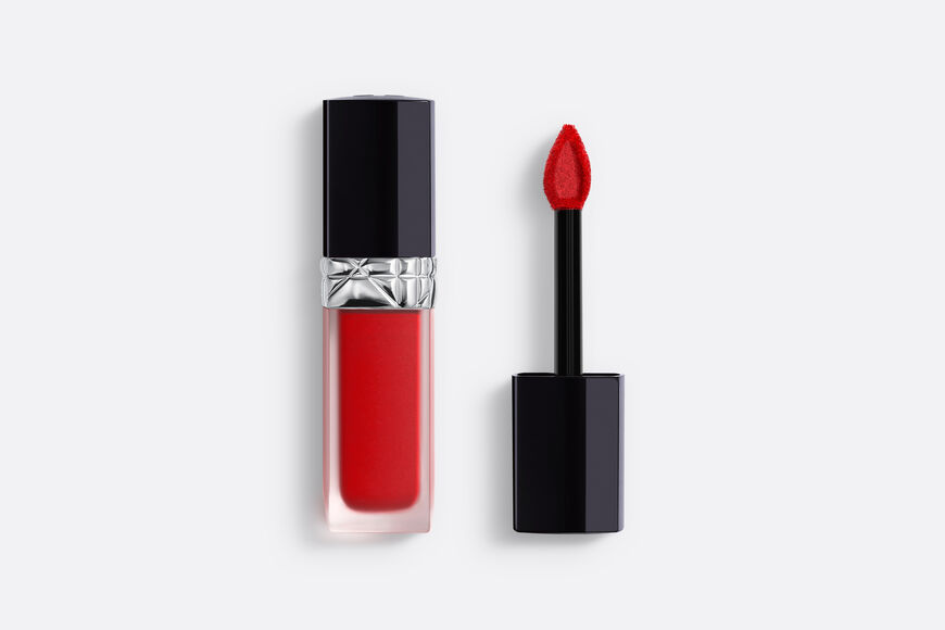 Dior - Rouge Dior Forever Liquid Transfer-proof liquid lipstick - ultra-pigmented matte - weightless comfort Open gallery