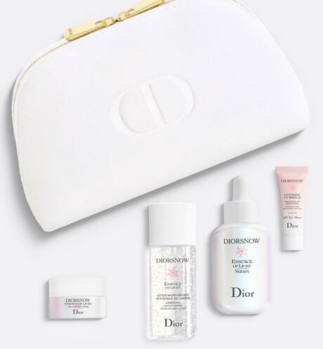 Dior - Diorsnow Set - Limited Edition Gift set - lotion, serum, cream and uv protection