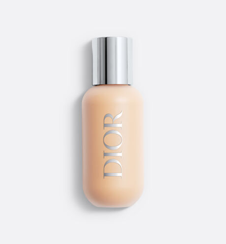 Dior - Dior Backstage Face & Body Foundation Face and body foundation - second-skin effect natural finish - resistant to water and heat